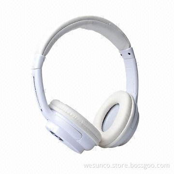 Bluetooth Stereo Headphone, 2.402 to 2.480GHz Frequency